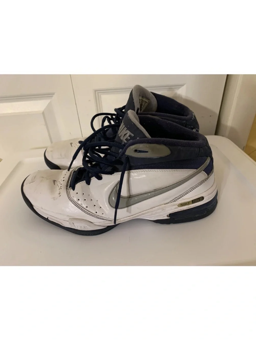 Nike‎ Air Tri D Mens Sz 13 Blue White 324699-101